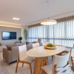 Interiores apartamento D Blue