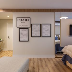 Interiores apartamento D Blue