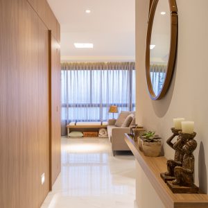 Interiores apartamento D Blue