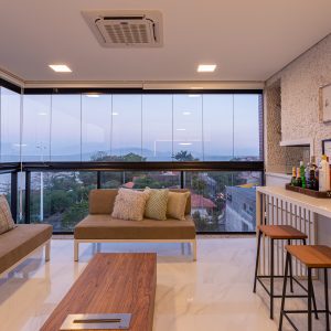 Interiores apartamento D Blue