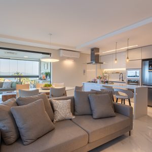 Interiores apartamento D Blue