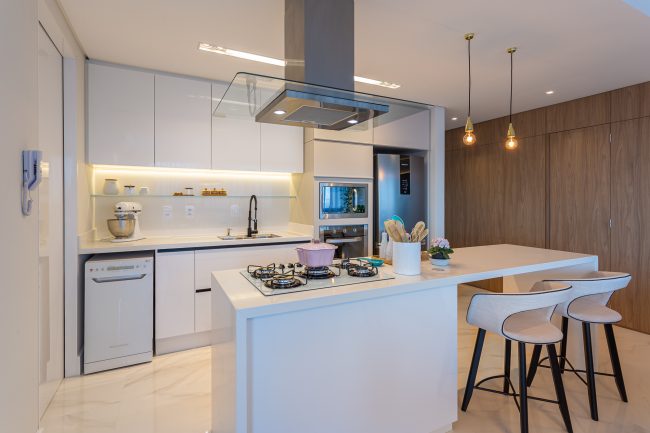 Interiores apartamento D Blue