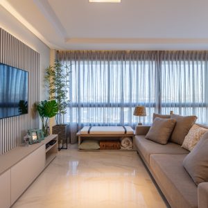 Interiores apartamento D Blue