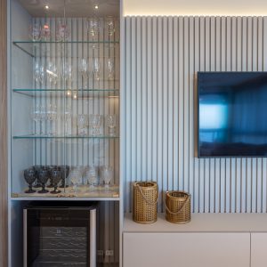 Interiores apartamento D Blue