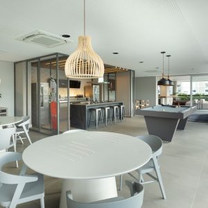 Áreas Comuns Cidade Milano