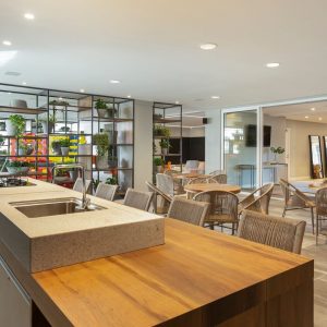 Áreas Comuns Cidade Milano