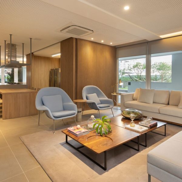 Áreas Comuns Cidade Milano