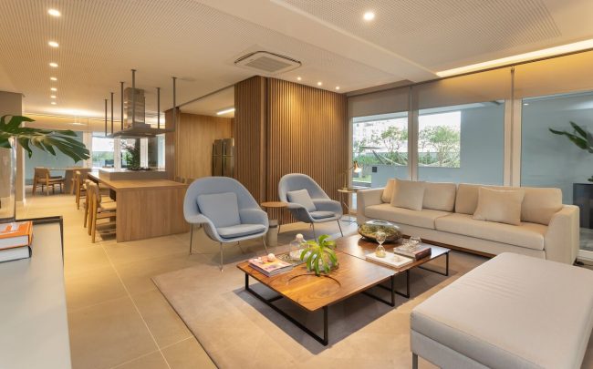 Áreas Comuns Cidade Milano