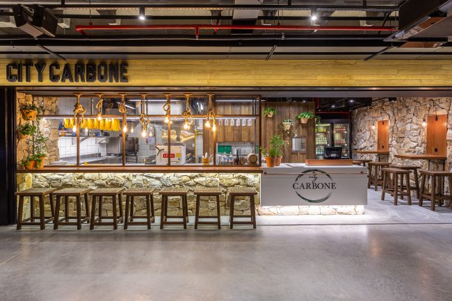 City Carbone Patio Milano