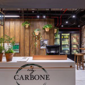 City Carbone Patio Milano