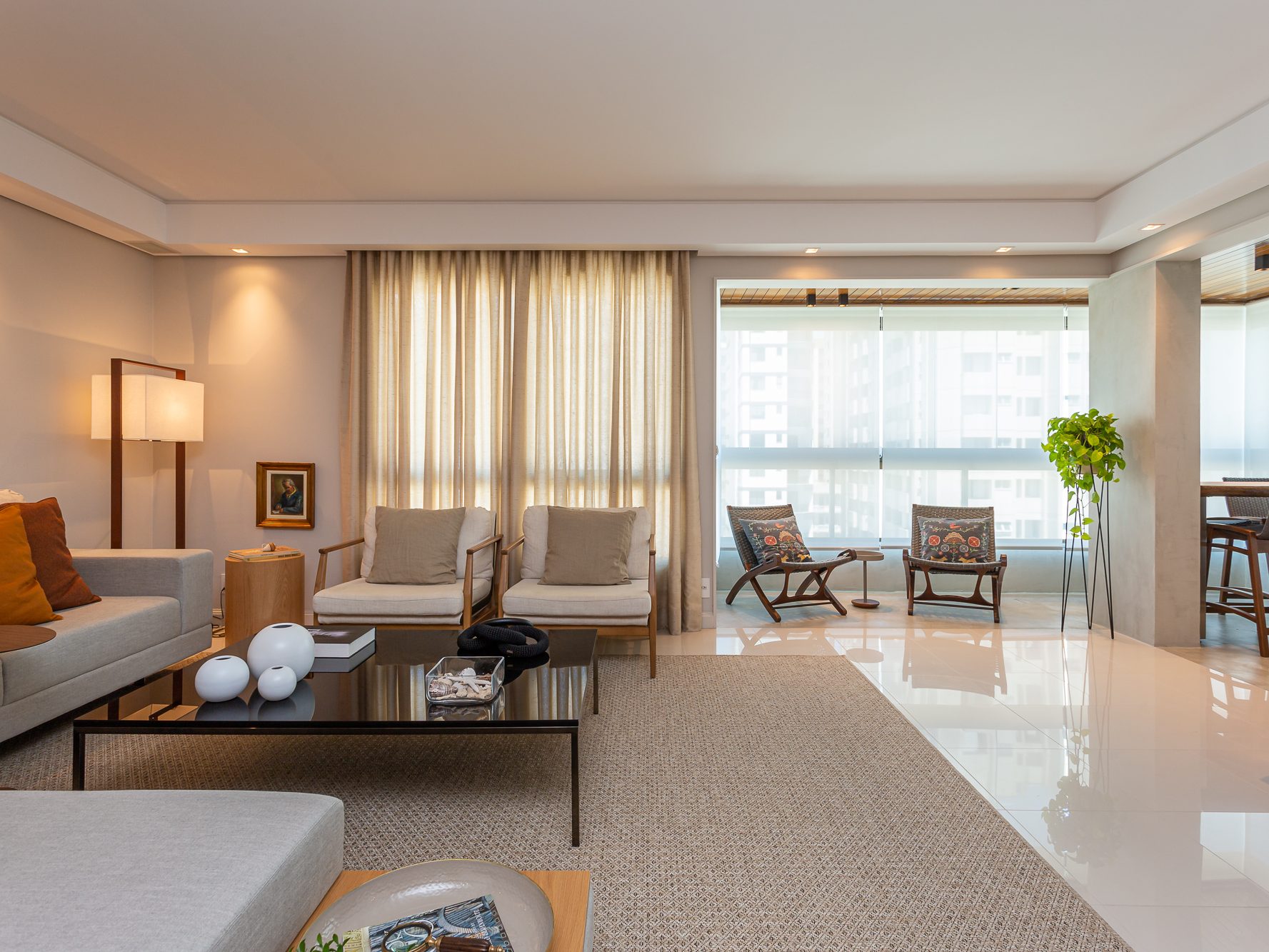 Interiores Apartamento Ilha da Magia