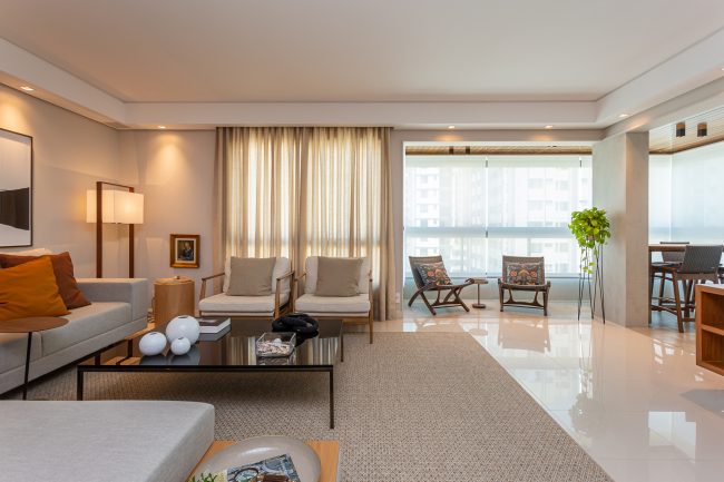 Interiores Apartamento Ilha da Magia