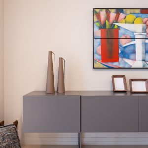 Interiores apartamento LK1204